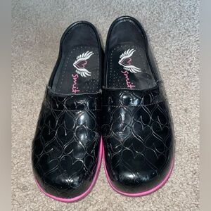 Smitten slip resistant shoes  ( heart design)